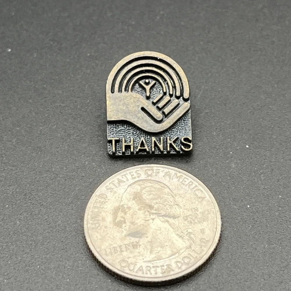 Habitat For Humanity‎ Thanks Lapel Hat Pin